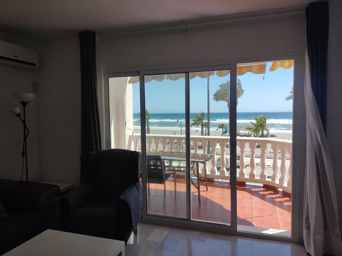 Apartamento Morche - Torrox Primera Linea De Playa Экстерьер фото