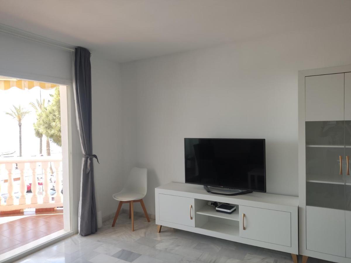 Apartamento Morche - Torrox Primera Linea De Playa Экстерьер фото