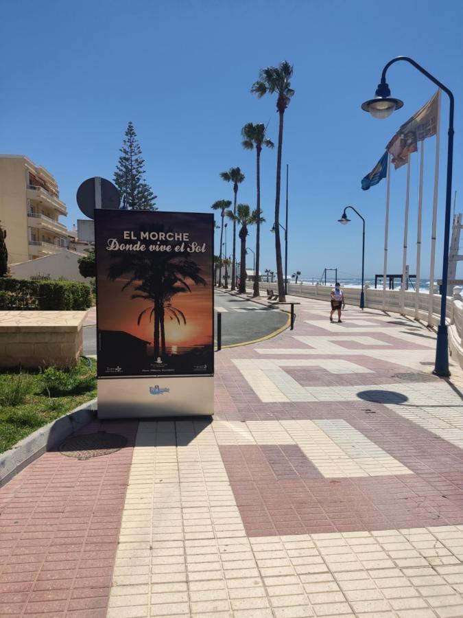 Apartamento Morche - Torrox Primera Linea De Playa Экстерьер фото