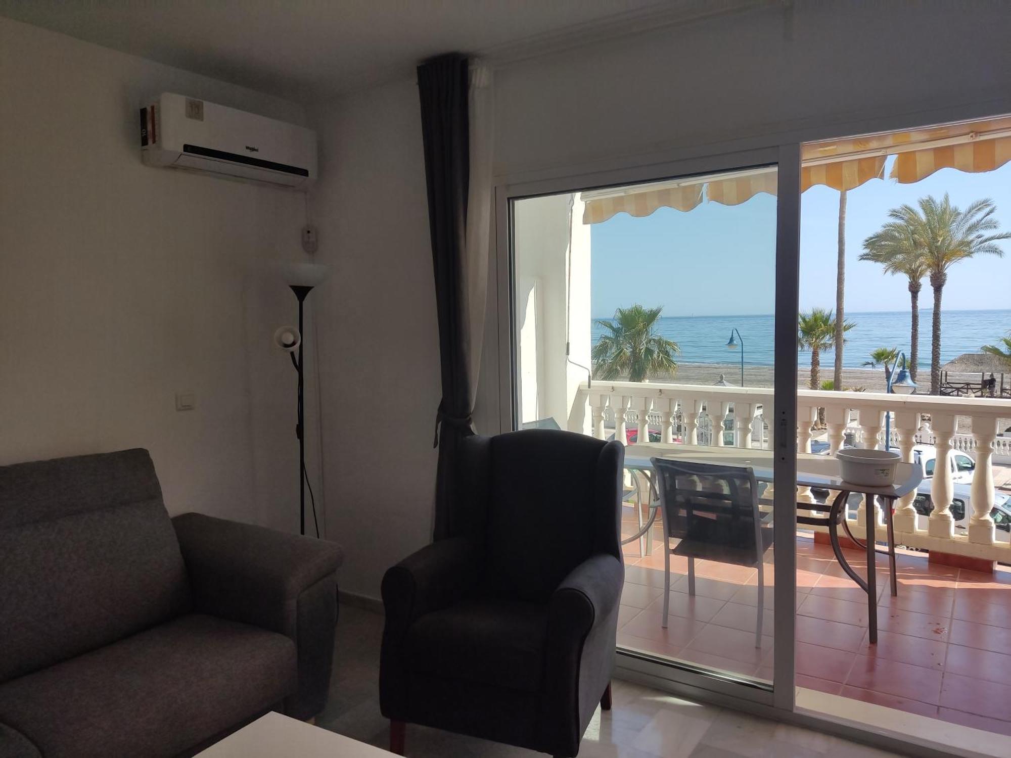 Apartamento Morche - Torrox Primera Linea De Playa Номер фото